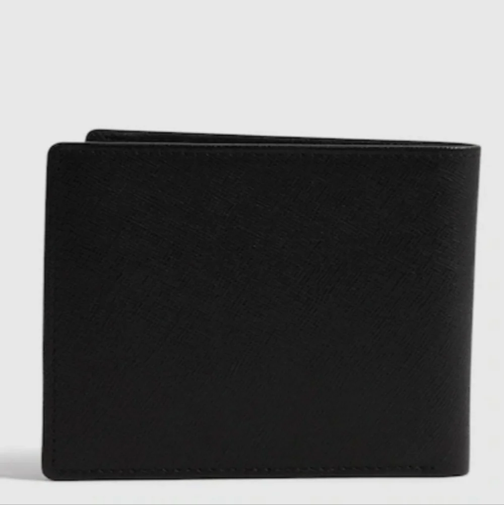 REISS Cabot Leather Wallet, Colour Black, Retail Price $80.00 USD